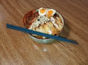 Una foto de pasta miso