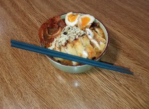 Foto principal de Ramen de Miso con Pollo