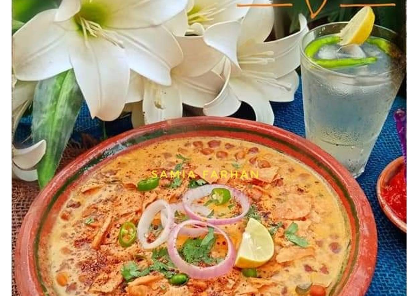 Curry chole
