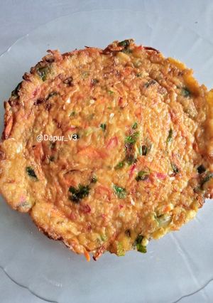 Foto resep Telur dadar kubis