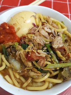 Foto resep Mie kuah jawa