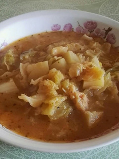 Kelkáposzta főzelék 2 recept fotója