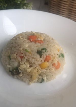 Foto resep Nasi goreng hongkong ala bumil