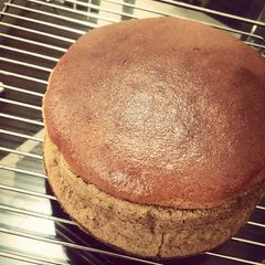 A picture of Coffee Condense Milk Cake.