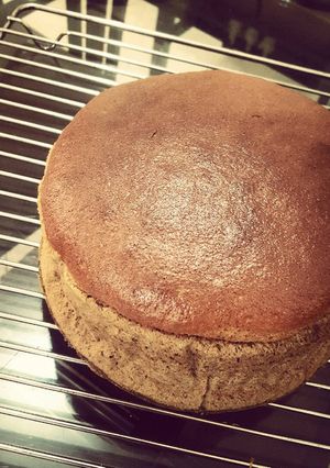 A picture of Coffee Condense Milk Cake.