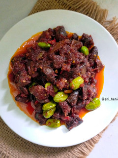 Foto resep 476. Sambal Goreng Ati Ampela Ayam dan Pete