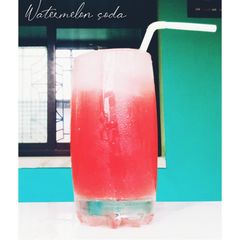 A picture of Watermelon soda.