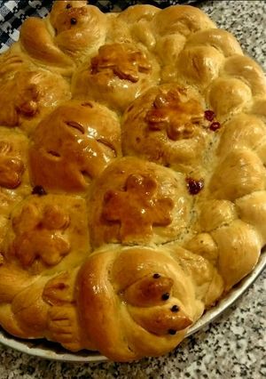 Foto di Pan brioche salato