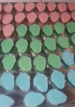 Foto resep Puding Mini rasa aneka buah