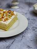 Arabian Bread Custard Pudding