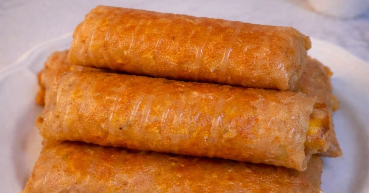 Lumpia Ubi Keju