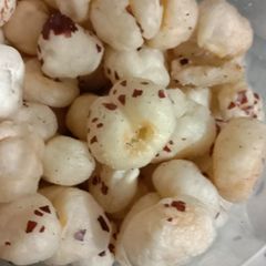 Roasted salted Lotus seeds A picture of Roasted salted Lotus seeds.
