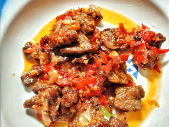 Langkah Mudah untuk Membuat Dendeng Balado (Daging Rendang) Anti Gagal