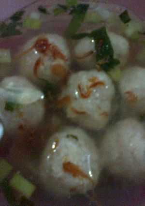 Foto resep Sop Baso Ayam