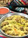 Mutton Maqluba
