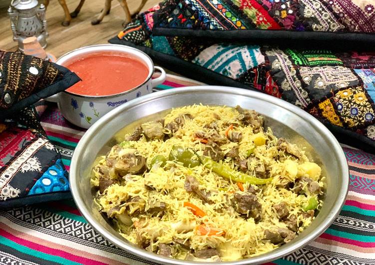 Easiest Way to Prepare Speedy Mutton Maqluba