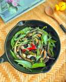 Cá Kèo Kho Rau Răm