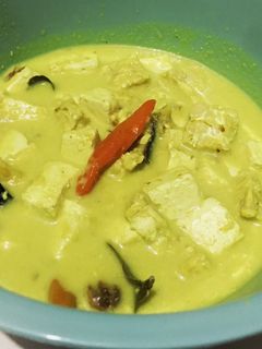Foto resep Gule hemat (tahu tempe)