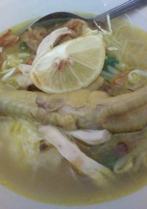 Foto resep Soto Ayam Resep Emak