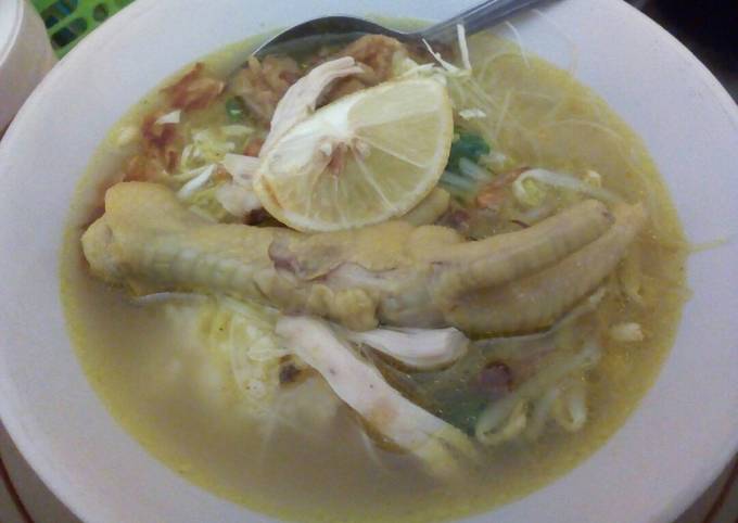 Soto Ayam Resep Emak