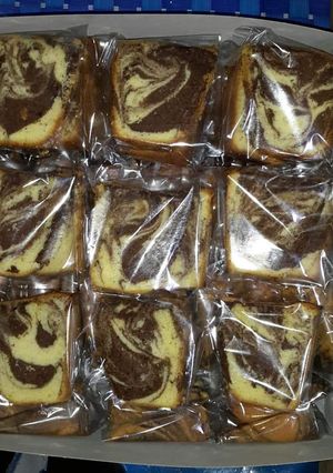 Foto resep Marmer Cake 4 Telur
