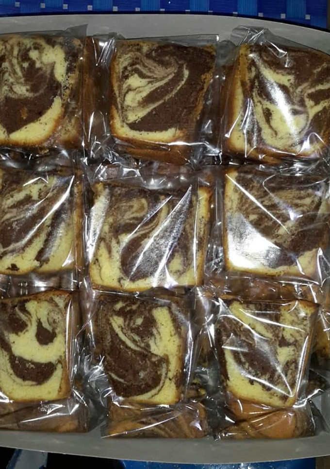 Foto resep Marmer Cake 4 Telur