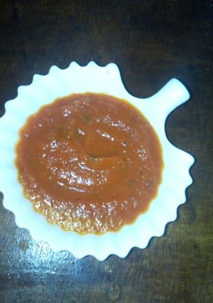 صورة لوصفة صلصة بيتزا