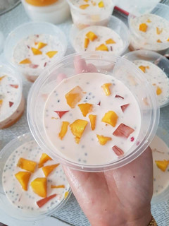 Foto resep Mango Sago Dessert