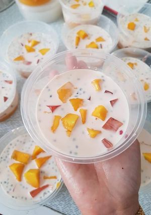 Foto resep Mango Sago Dessert