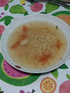 Una foto de Sopa de pescado
