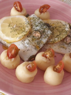 Una foto de Bacalao al limón - baja temperatura en roner -