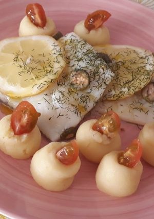 Una foto de Bacalao al limón - baja temperatura en roner -