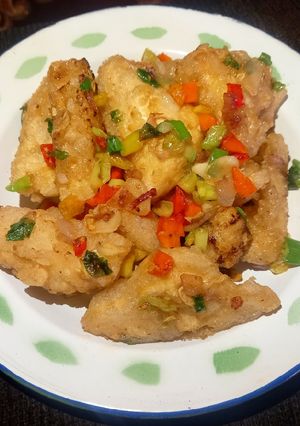 Foto resep Tahu Cabe Garam