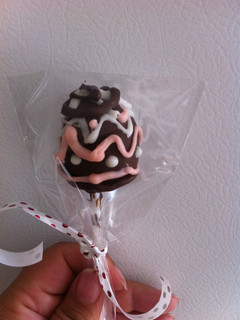Una foto de Cake pop de pascua