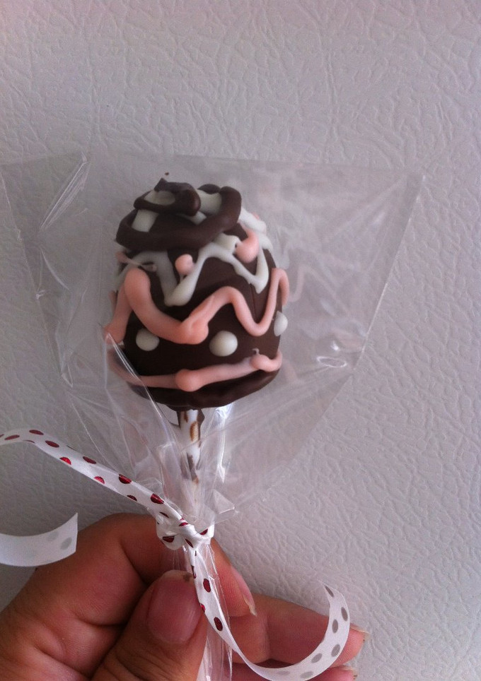 Una foto de Cake pop de pascua