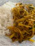 Olluquitos con arroz