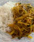 Olluquitos con arroz