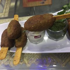 A picture of Hara Bara kabab.