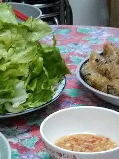 Hình của món NEM RÁN MIỀN TRUNG-Thơm giòn ngày Tết.