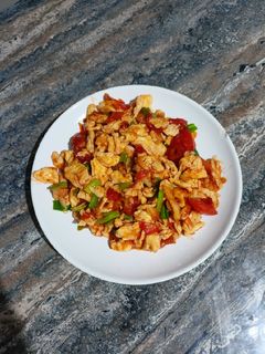 Foto resep Telur Tomat