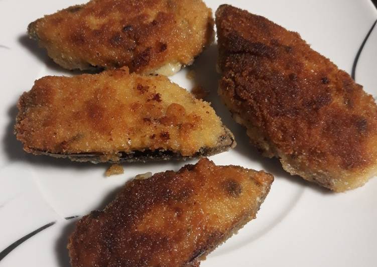 Mejillones "tigres"