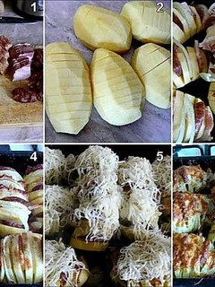 Una foto de Patatas con baicon
