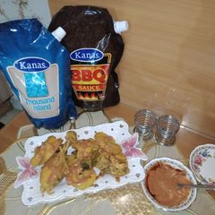 A picture of Smoky steam chicken.