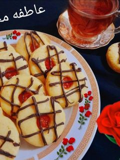 عکسی از دستور شیرینی مارمالادی❤(بدون فر)