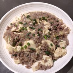 A picture of Ground Beef with Tofu.