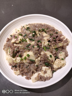 A picture of Ground Beef with Tofu.
