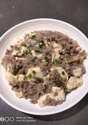 A picture of Ground Beef with Tofu.