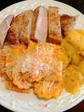 Raviolis con chuleta cerdo 🥩 y papitas criollas 💥