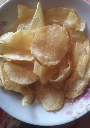 Hình của món Khoai tây chiên giòn đúng kiểu.