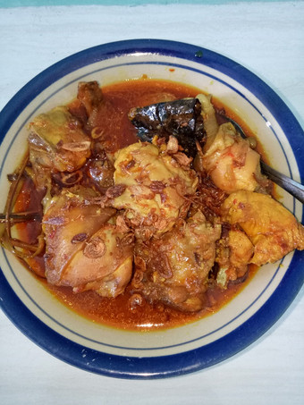 Cara Gampang Membuat Ayam Bumbu Pedas Tabur Bawang Goreng Ekonomis Untuk Jualan